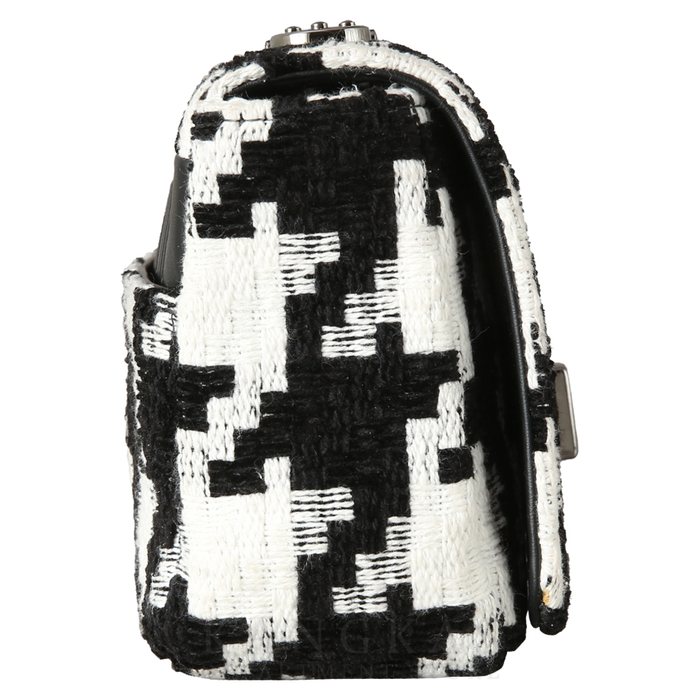 CHRISTIAN DIOR(USED)크리스찬디올 트위드 카로 스몰 체인백